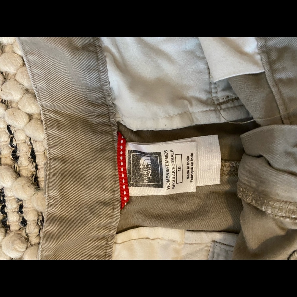 North Face hiking shorts